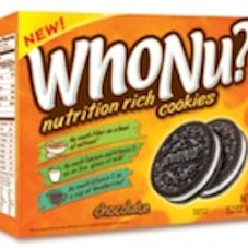 WhoNu  Chocolate Nutrition Rich Cookies
